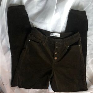 RSQ Brown Corduroy Pants